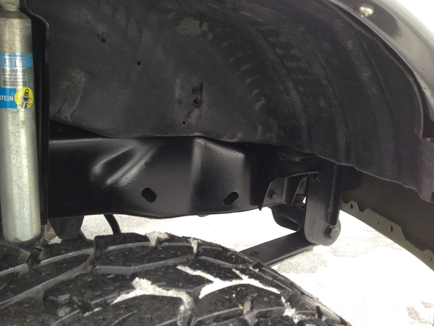 Chassis Saver Paint. Ford Truck Enthusiasts Forums